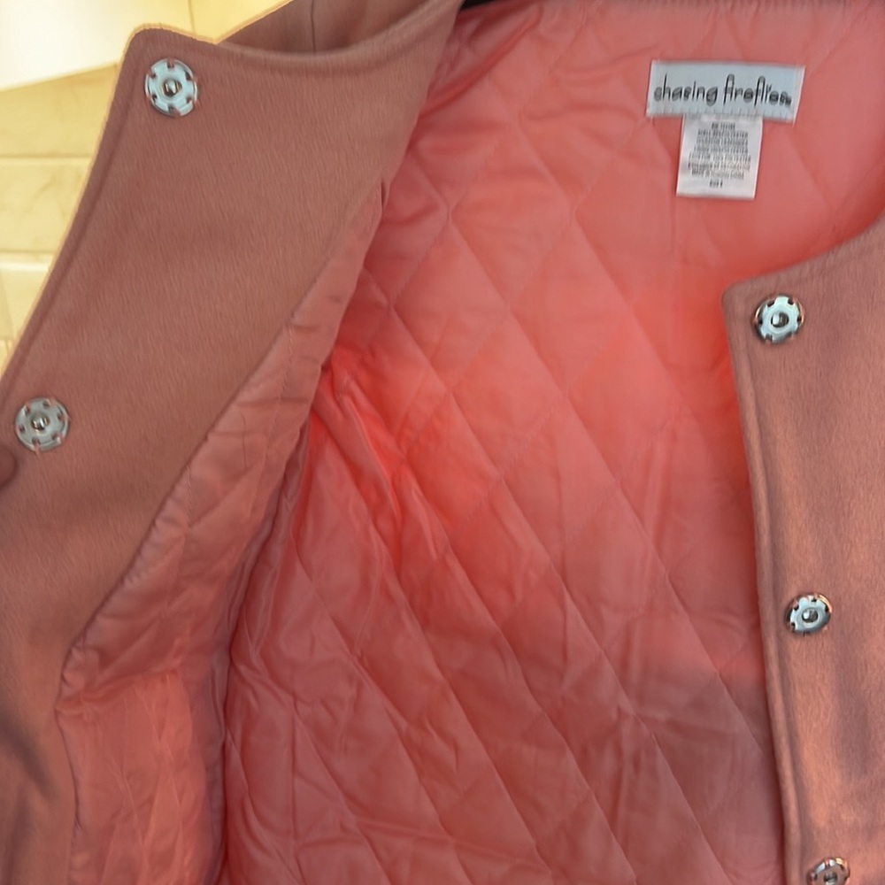 Chasing fireflies girls jacket size 8 - Picture 7 of 8